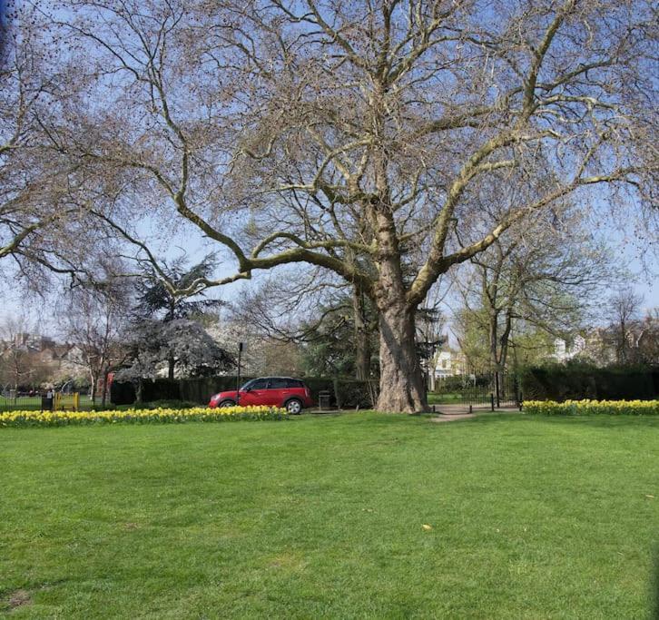 Glorious View Over The Park London Bagian luar foto